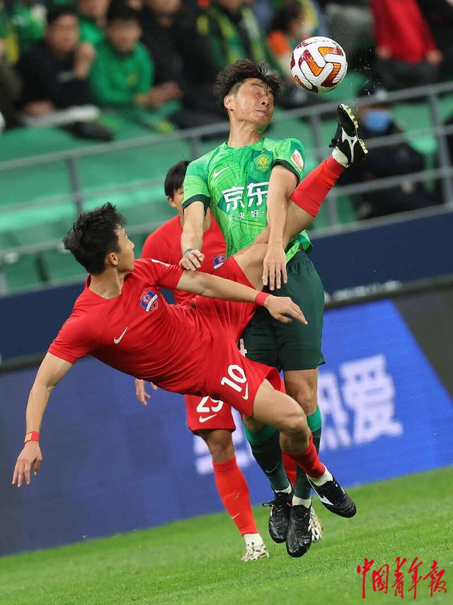 广州富力主场战平北京国安，双方握手言和