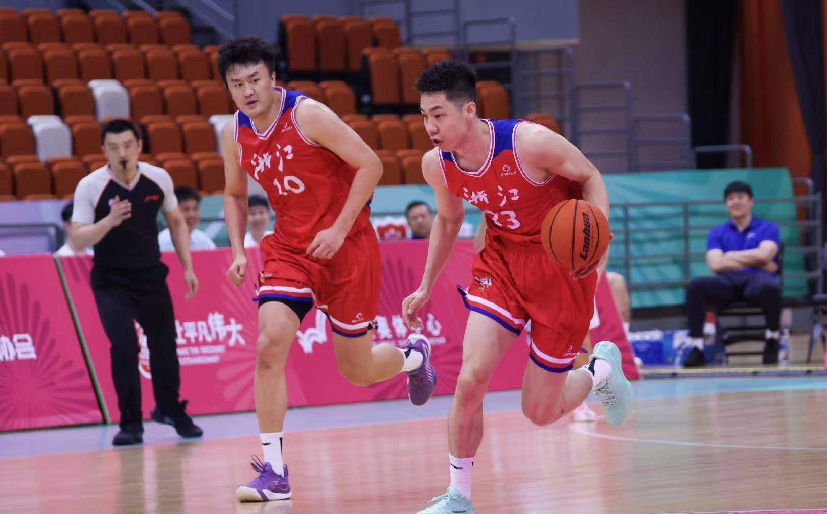 辽宁男篮主场大捷，晋级全运会决赛