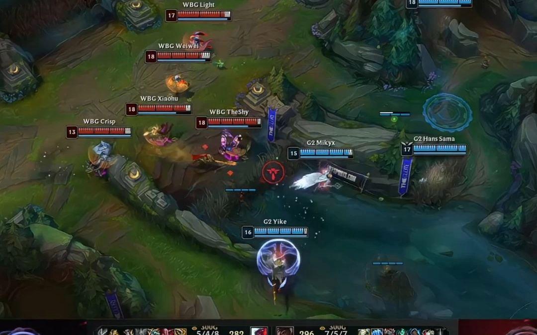 LGD碾压FPX，Hanssama打出惊人五杀八强赛2:1（伦敦）