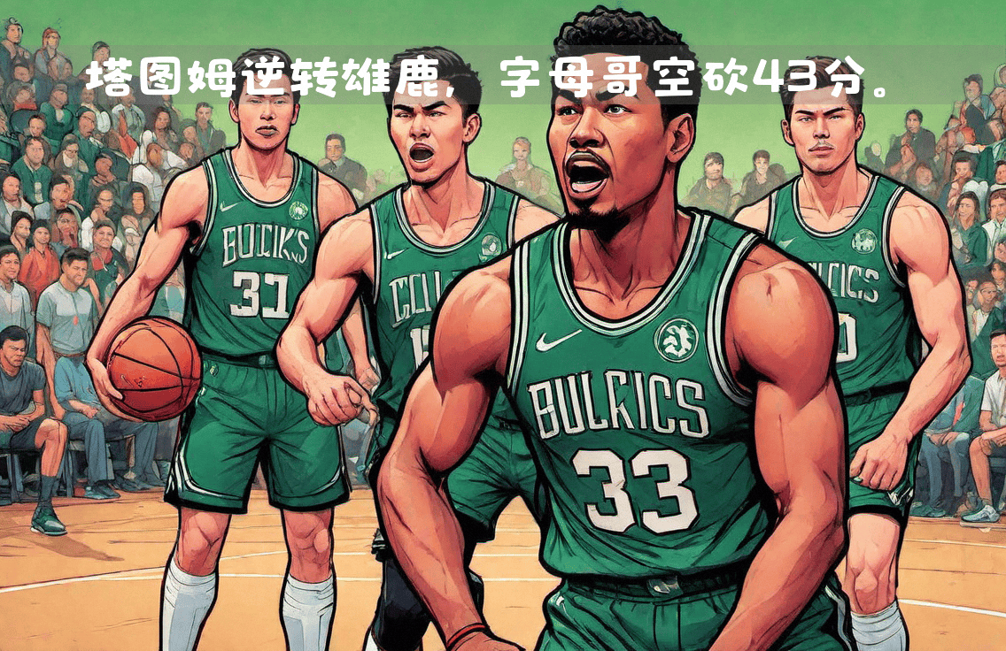 关于雄鹿力克凯尔特人，字母哥分砍的信息