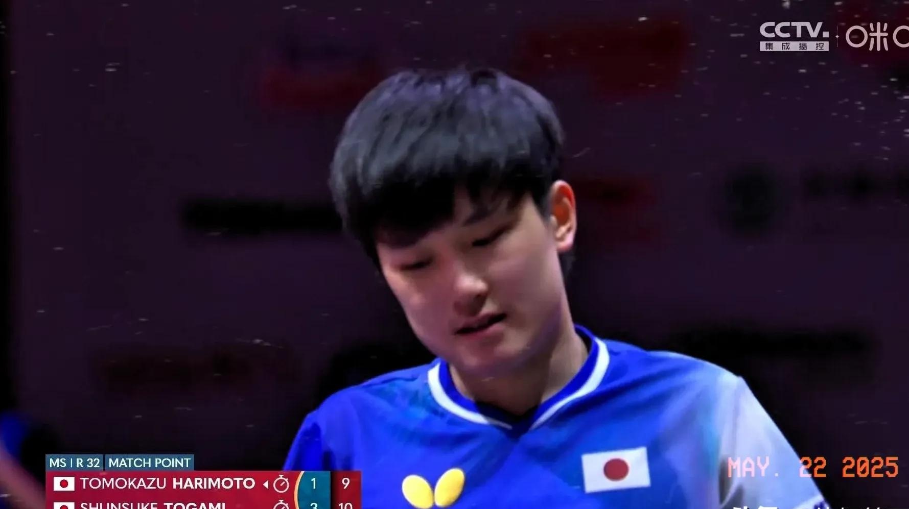 日本乒乓球队逆转波兰乒乓球队，张本智和关键制胜的简单介绍