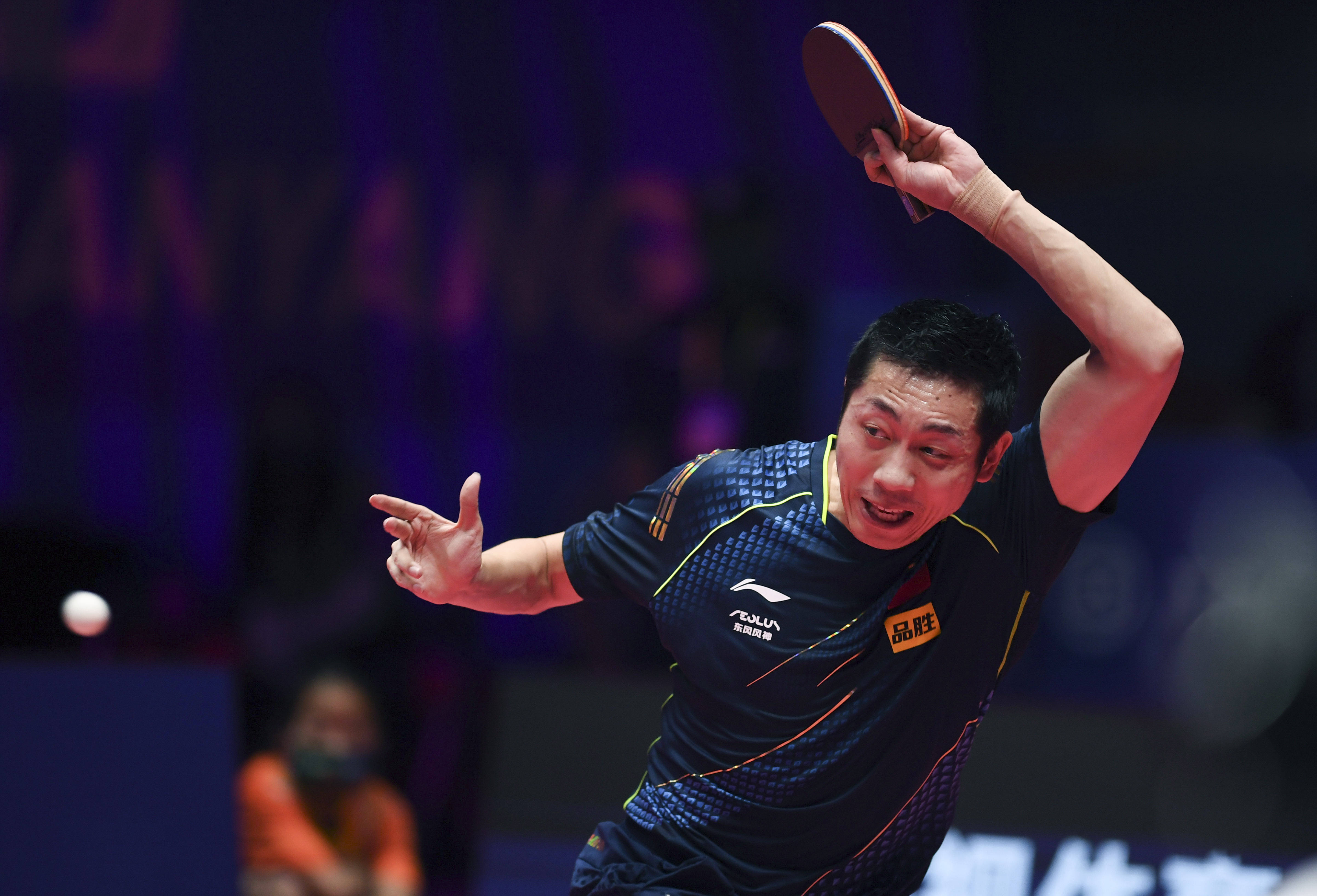 日本乒乓球队强势奥地利乒乓球队，许昕高光表现的简单介绍