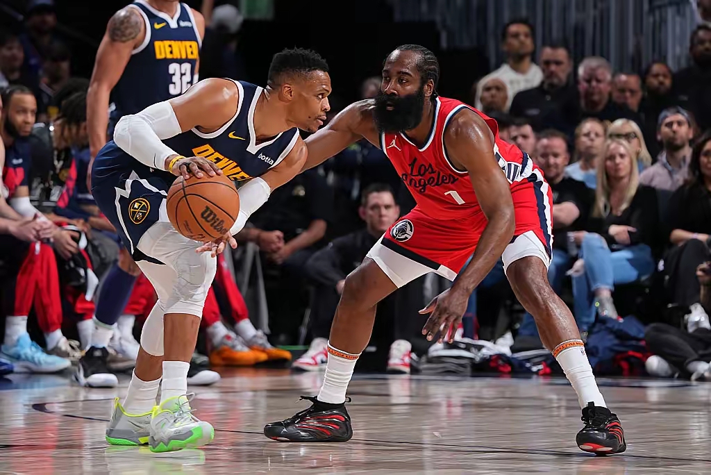 快船鏖战步行者，布伦森刷新纪录