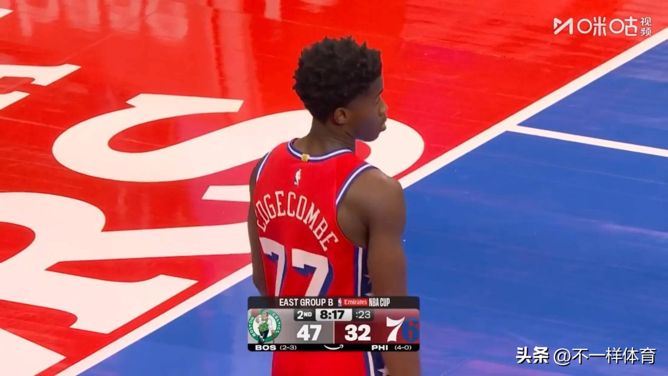 爵士翻盘快船,恩比德状态火热 爵士翻盘快船,恩比德状态火热