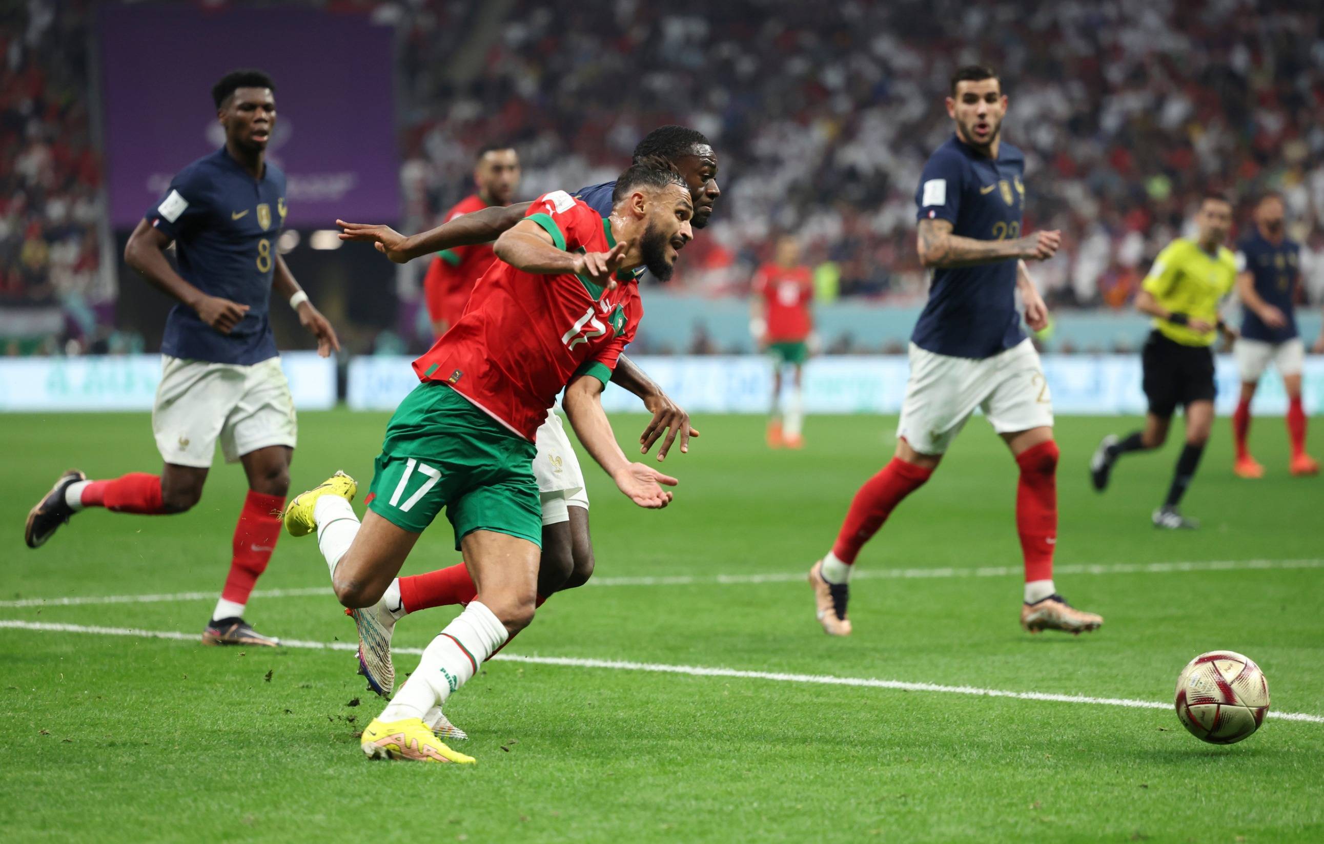 摩洛哥选手在射击比赛中表现出色 摩洛哥选手在射击比赛中表现出色